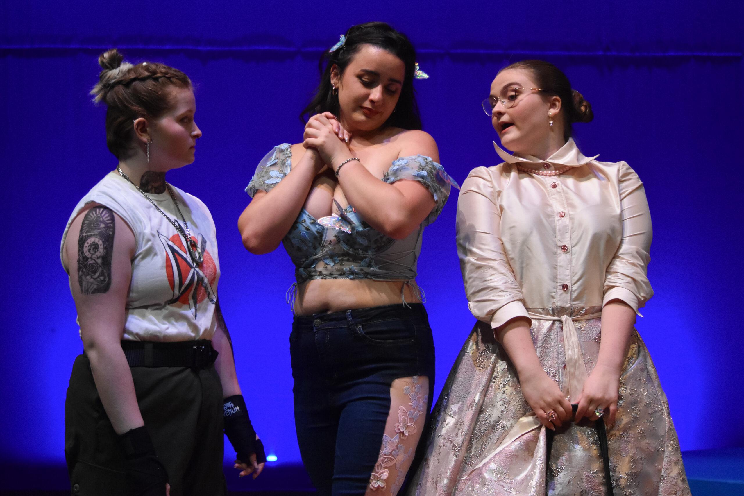 Betties 5, 3, & 1 talking