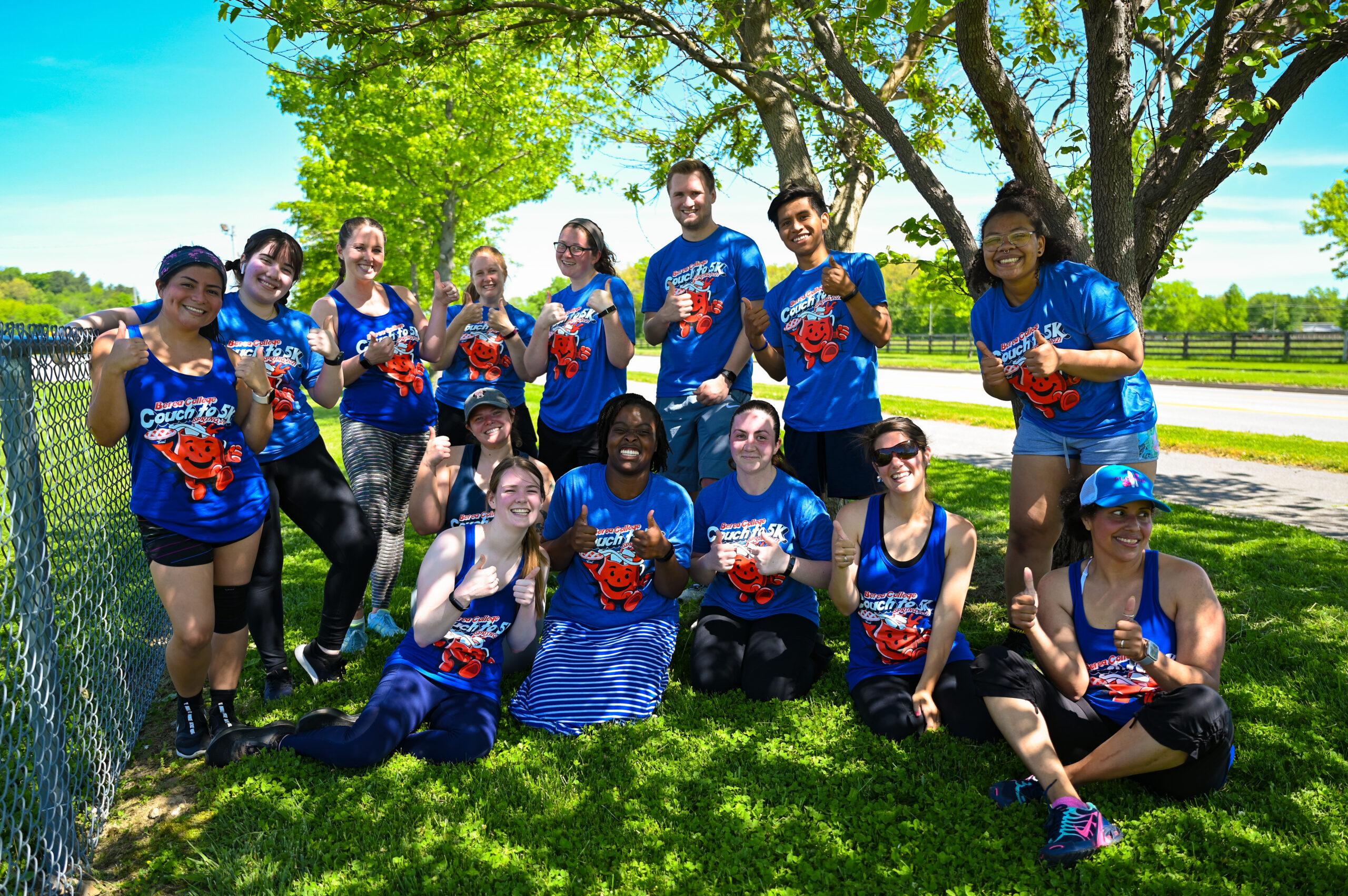 Thrive! Berea College Couch to 5k Photo: Zack Thompson