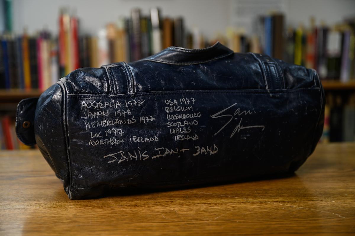 Janis Ian travel bag