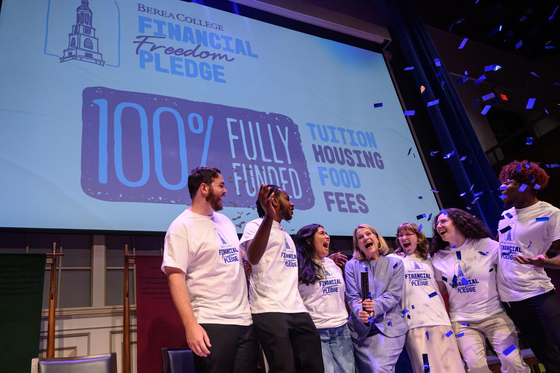 Berea College Launches “Financial Freedom Pledge,” Creating a Fully Funded Degree