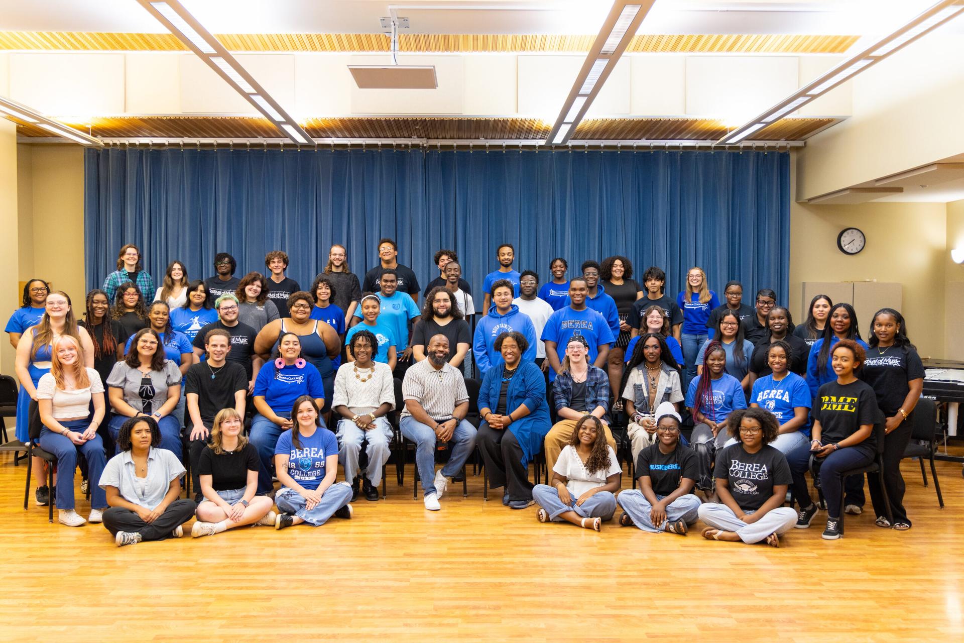 Berea College Black Music Ensemble to Host Fall Concert